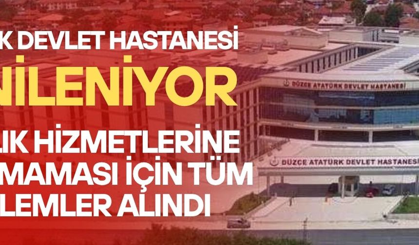 DAHA HİJYENİK VE KONFORLU ORTAM İÇİN ÇALIŞMALAR BAŞLADI