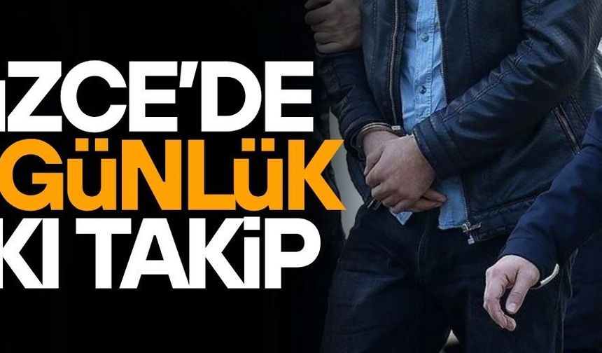 ÇOK SAYIDA KİŞİ TUTUKLANDI
