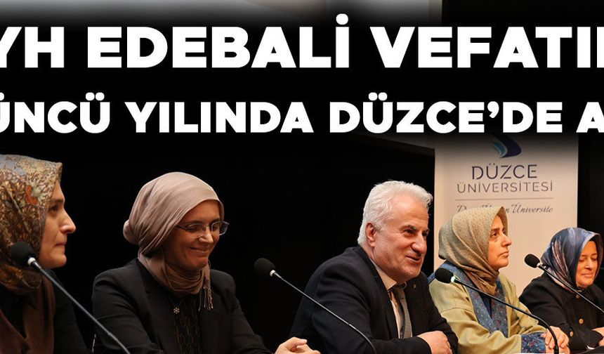 DÜZCE ÜNİVERSİTESİ’NDE PANEL DÜZENLENDİ