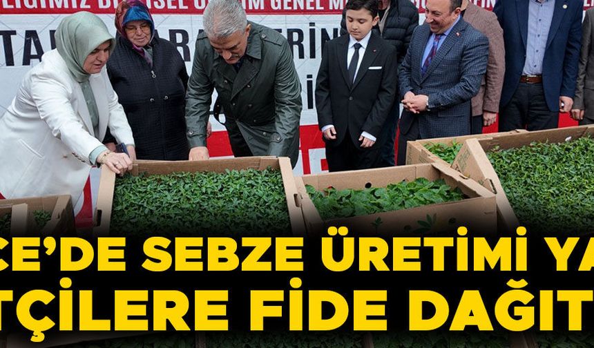 VALİ MAKAS DÜZCE’NİN ÜRETİM GÜCÜNE VURGU YAPTI