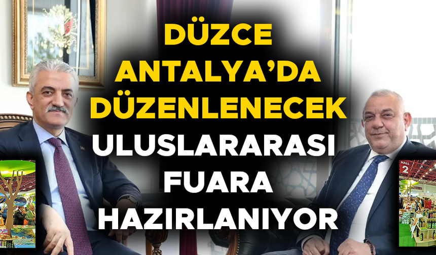 TSO BAŞKANI BIYIK VALİ MAKAS’I ZİYARET EDEREK KENDİSİNİ FUARA DAVET ETTİ