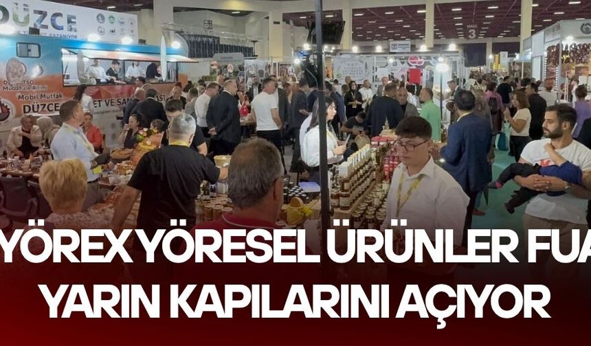 “DÜZCE STANDI BU YIL DA İLGİ ODAĞI OLACAK”