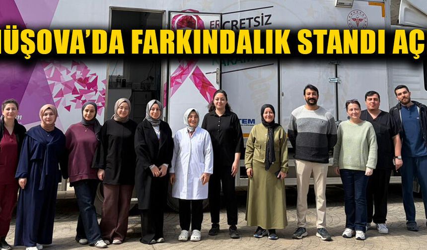 “SAĞLIĞINIZ İÇİN ERKEN TEŞHİSİ İHMAL ETMEYİN”