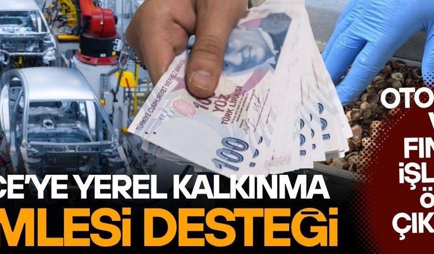 301 MİLYON NAKDİ DESTEK VE VERGİ İNDİRİMİ UYGULANACAK