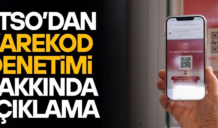 BAZI İŞLETMELERDE KAREKODUN BULUNMADIĞI TESPİT EDİLDİ