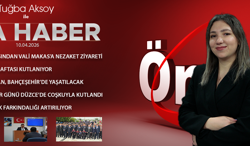 10 NİSAN 2026 ÖNCÜ ANA HABER