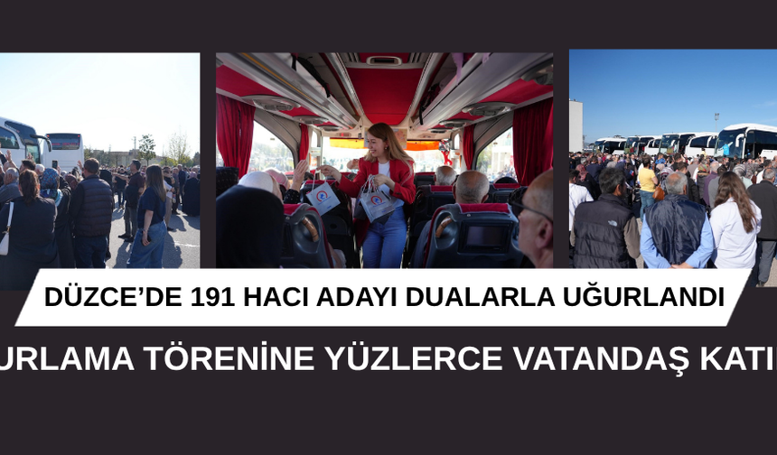 UĞURLAMA TÖRENİNE YÜZLERCE VATANDAŞ KATILDI