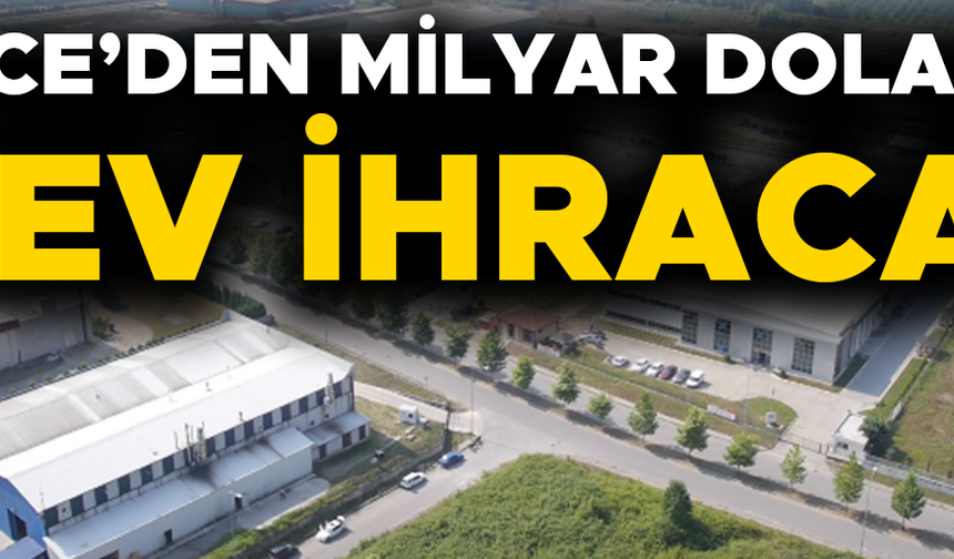 DÜZCE İHRACATI EN ÇOK ARTAN İLLER ARASINDA