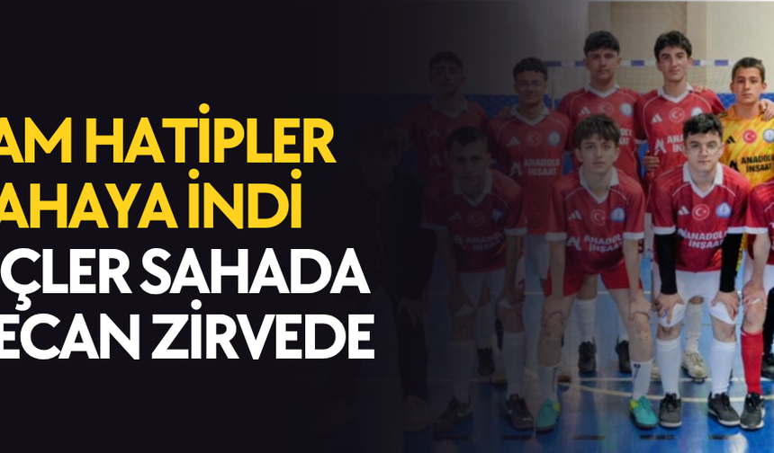 İMAM HATİP SPOR OYUNLARI CUMAYERİ'NDE BAŞLADI