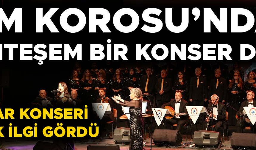 DÜZCE’DEKİ KONSERİN KONUĞU TURHAN TAŞAN OLDU