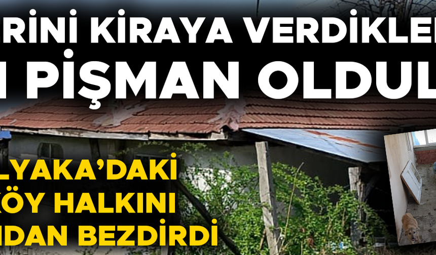 JANDARMA DAHİL KİMSEYİ EVE SOKMUYOR İDDİASI