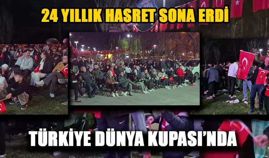 MİLLİ TAKIMIN BAŞARISI DÜZCE’DE COŞKUYLA KUTLANDI