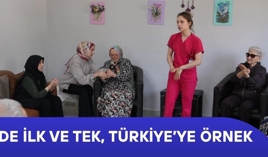 ALZHEİMER HASTALARI VE AİLELERİNE ÖNEMLİ DESTEK
