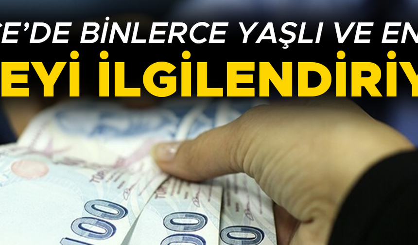 NİSAN AYI ÖDEMELERİ HESAPLARA YATTI