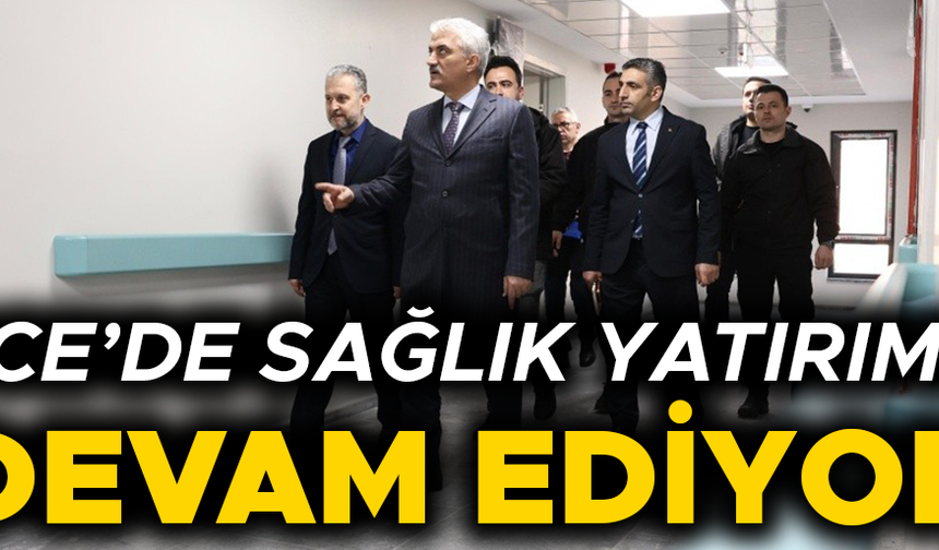 VALİ MAKAS AİLE SAĞLIĞI MERKEZİ İNŞAATINDA İNCELEMELERDE BULUNDU