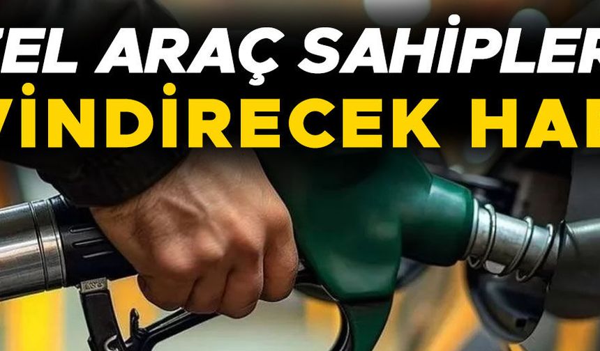 MOTORİNE BÜYÜK İNDİRİM YOLDA