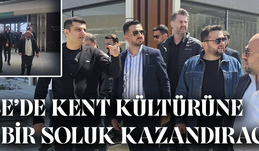 MÜSİAD DÜZCE ŞUBESİ ÜYELERİ DMALL AVM PROJESİNİ İNCELEDİ