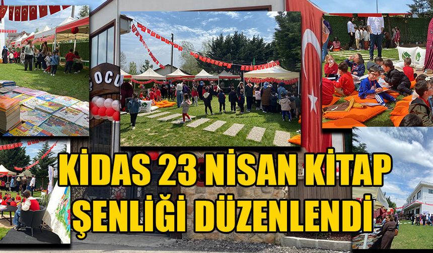 NADAS ÇOCUK KÖYÜ, MİNİKLERİ YAZARLARLA BULUŞTURDU