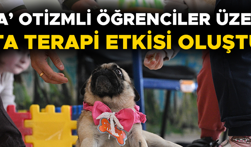 HACI HİDAYET TÜRKSEVEN ÖZEL EĞİTİM UYGULAMA OKULU’NDA HAYVAN SEVGİSİ İLE EĞİTİM GÖRÜYORLAR