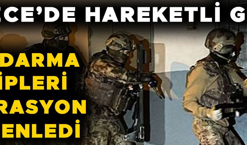 SOKAK SATICISI ADRESİNDE YAKALANDI