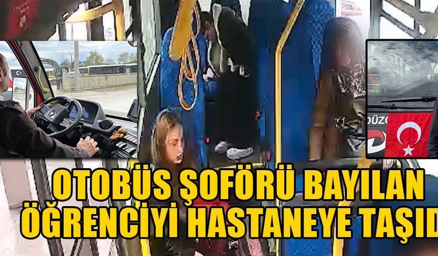 ŞOFÖRDEN DUYGULANDIRAN HAREKET