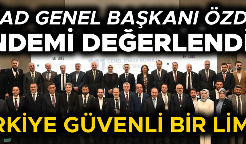 “TÜRKİYE BÖLGEDE HAMİLİK, ABİLİK GÖREVİ ÜSTLENİYOR”