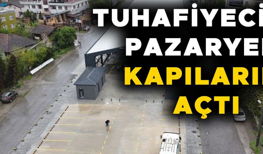 ESNAFLAR ‘BİSMİLLAH’ DİYEREK TEZGAHLARINI KURDU