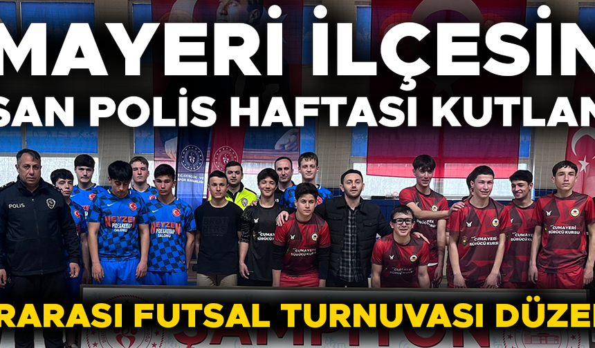 TURNUVANIN GALİBİNE ÖDÜLLERİ VERİLDİ
