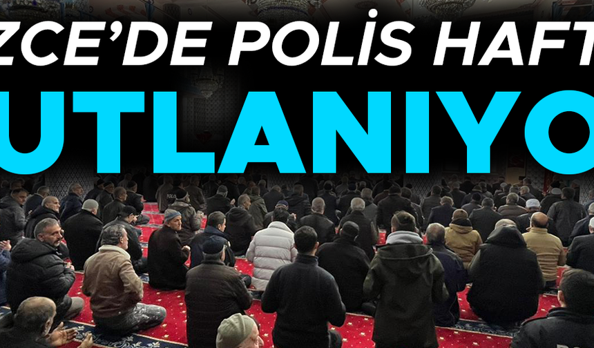 GÖLYAKA VE KAYNAŞLI’DA ETKİNLİKLER DÜZENLENDİ