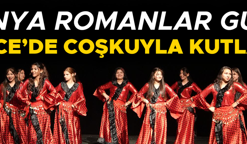 ROMANLAR, BİRBİRİNDEN RENKLİ GÖRÜNTÜLER OLUŞTURDU