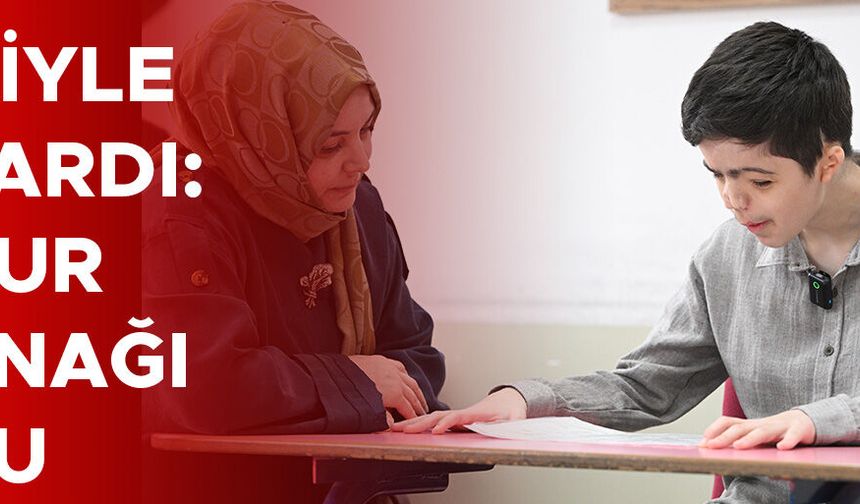 DÜZCE’DE YAŞAYAN OTİZMLİ SEVBAN AZMİYLE 1 YILDA KUR'AN-I KERİM OKUMAYI ÖĞRENDİ