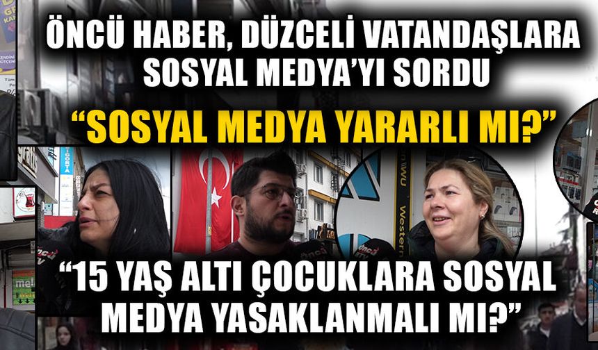 “SOSYAL MEDYA ÇOCUKLAR İÇİN ÇOK BÜYÜK BİR RİSK”