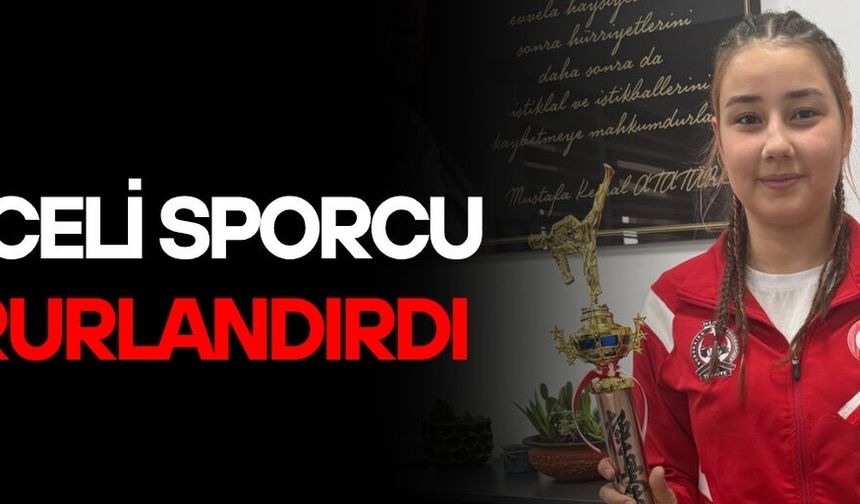 ECE NUR TURAN DÜNYA ŞAMPİYONU OLDU