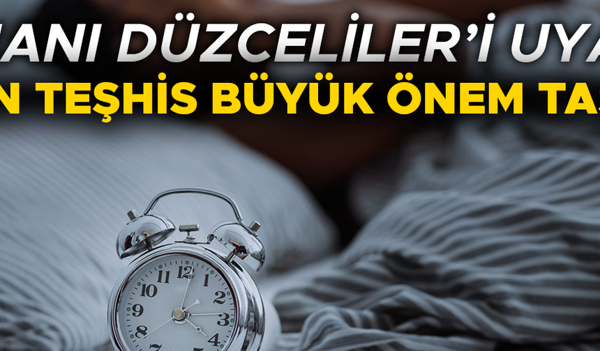 UYKU BOZUKLUĞU O HASTALIKTAN KAYNAKLANABİLİR