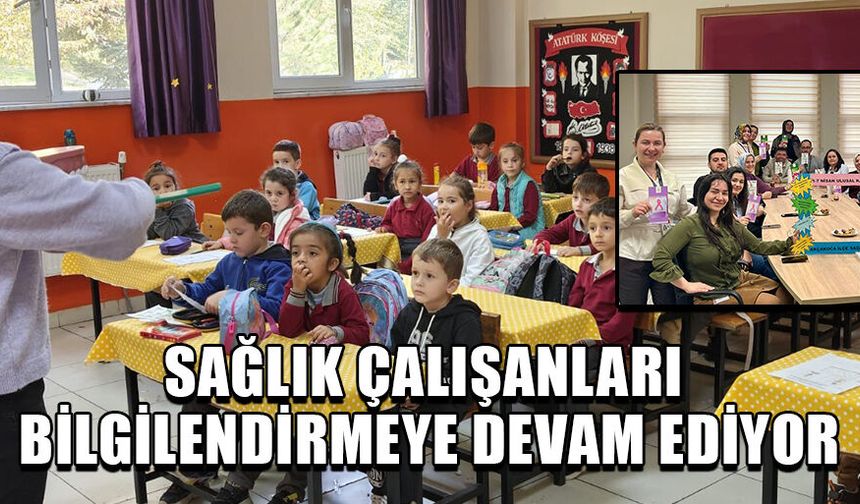 TOPLUMDA SAĞLIK FARKINDALIĞI ARTIRILIYOR