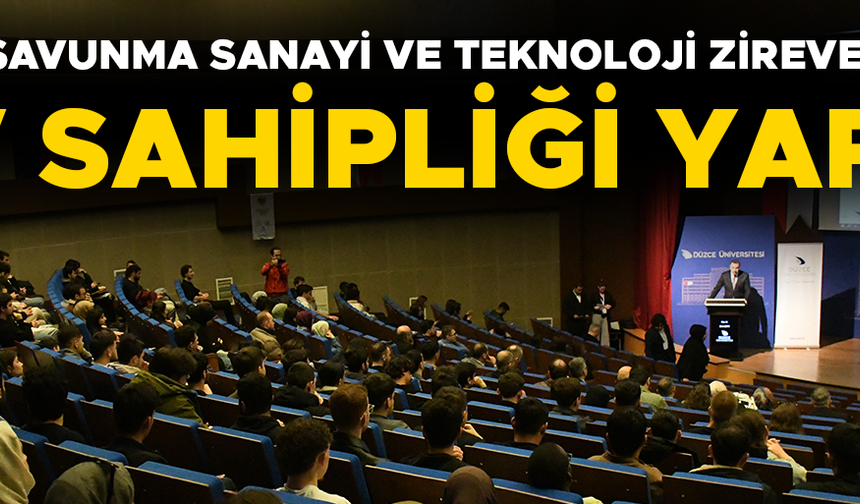 ALANINDA UZMAN İSİMLER KONUŞMA YAPTI