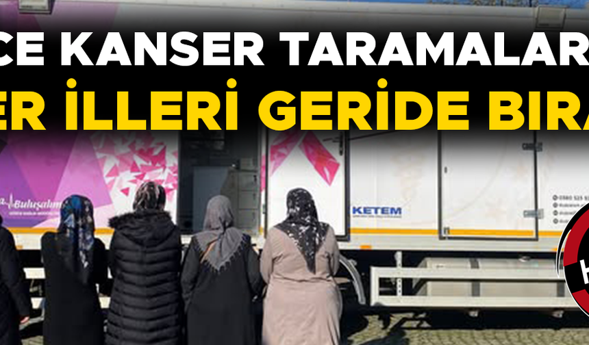‘ERKEN TEŞHİS HAYAT KURTARIR’ MOTTOSU İLE BİNLERCE KİŞİYE TARAMA YAPILDI