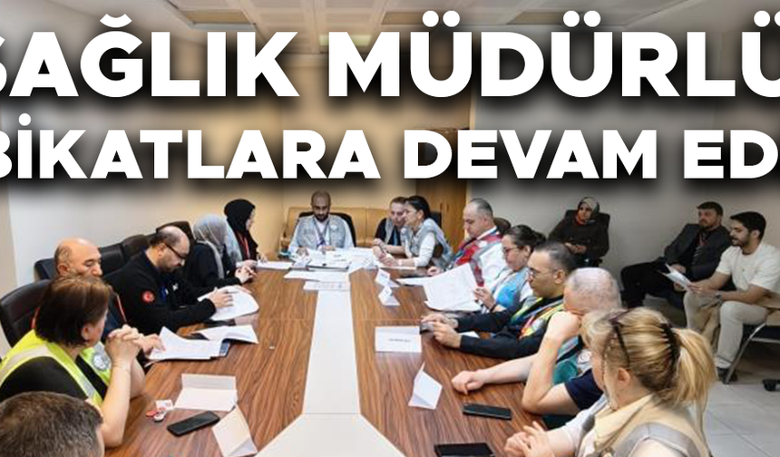 MASA BAŞI EĞİTİM TATBİKATI GERÇEKLEŞTİRİLDİ
