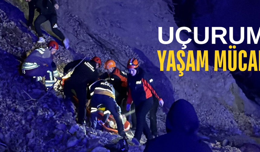 3 KİŞİ OPERASYONLA KURTARILDI