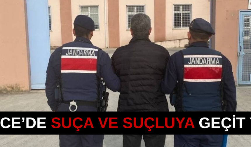 DÜZCE'NİN HUZURU İÇİN 24 SAAT DENETİM