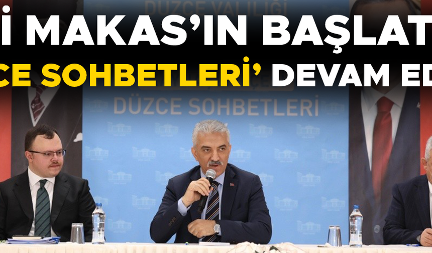 KAYNAŞLI İLÇESİNİN SORUNLARI YAKIN MARKAJA ALINDI