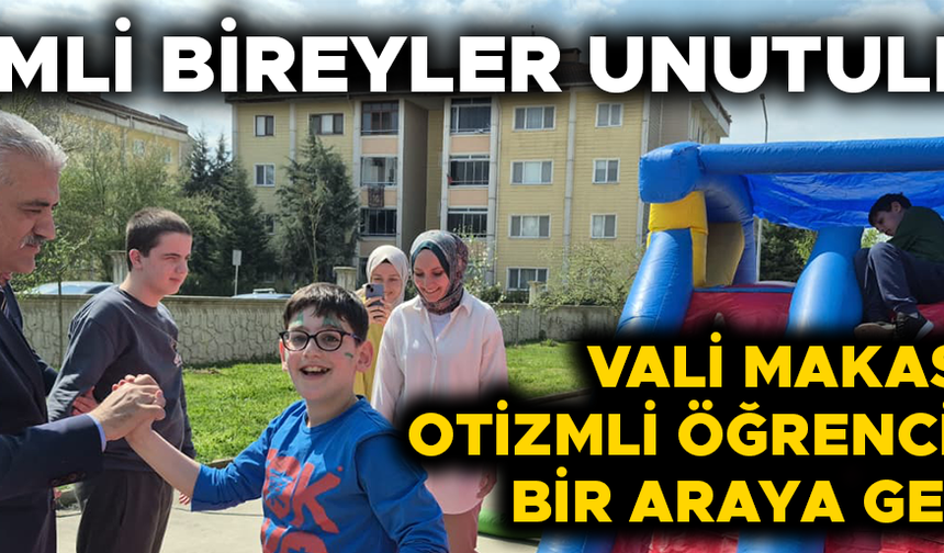 HACI HİDAYET TÜRKSEVEN ÖZEL EĞİTİM UYGULAMA OKULU’NDA ANLAMLI ŞENLİK