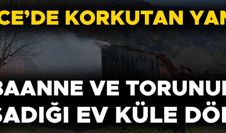YANGIN SAMANLIĞA SIÇRAMADAN KONTROL ALTINA ALINDI