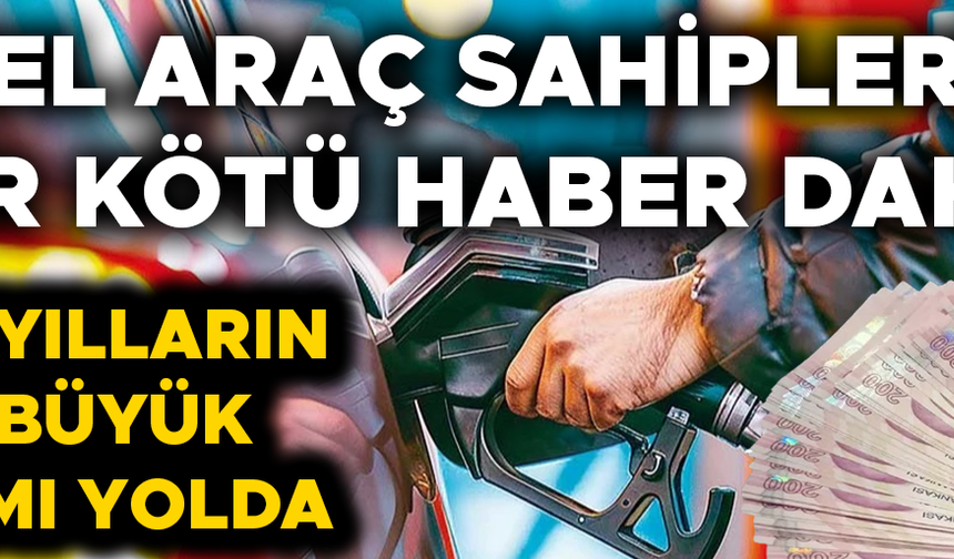 DÜZCE’DE MOTORİNİN LİTRE FİYATI NE KADAR OLACAK?