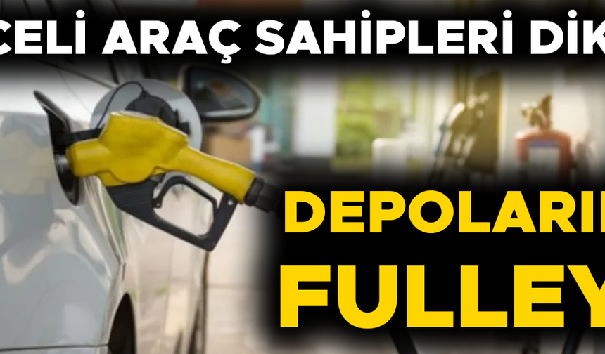AKARYAKITA ÇİFTE ZAM YOLDA…