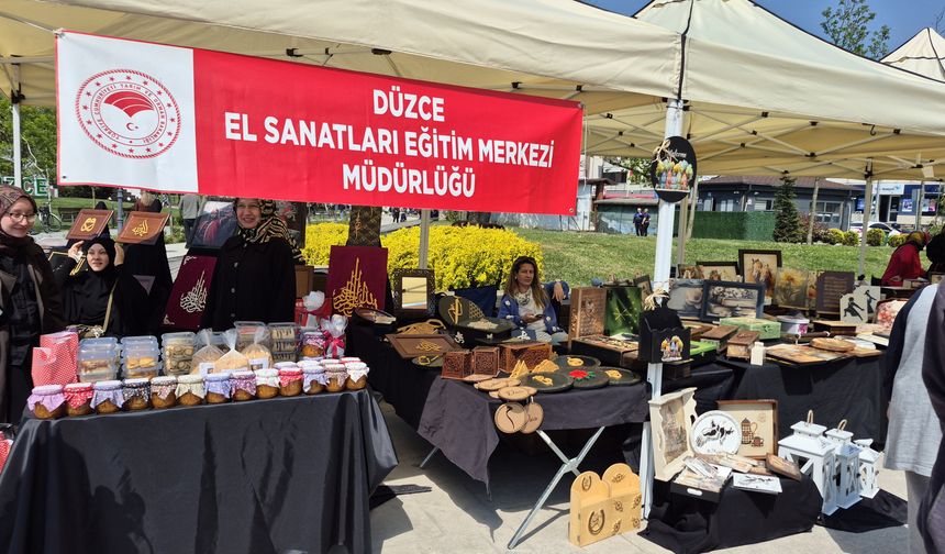 EL EMEĞİ GÖZ NURU ÜRÜNLER GÖRÜCÜYE ÇIKTI