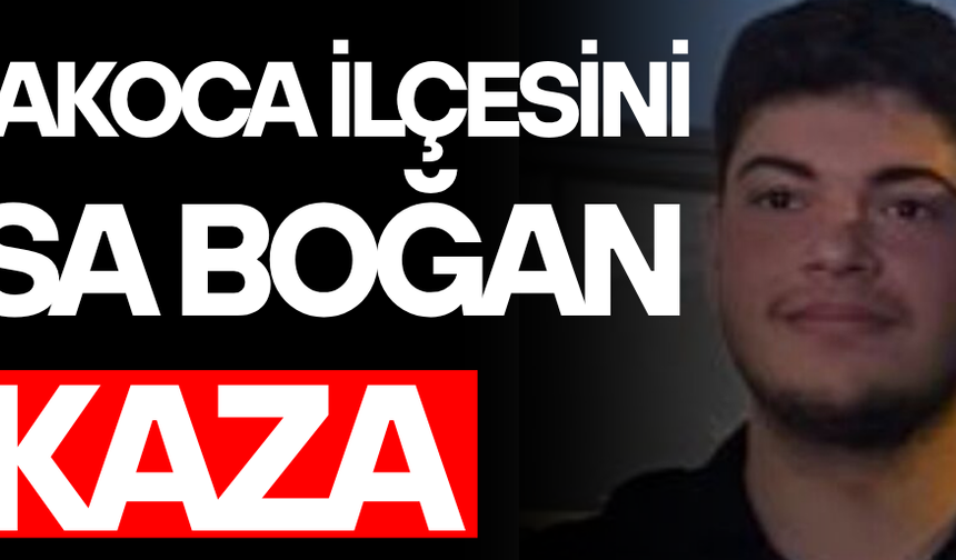 17 YAŞINDAKİ GENÇ HAYATINI KAYBETTİ
