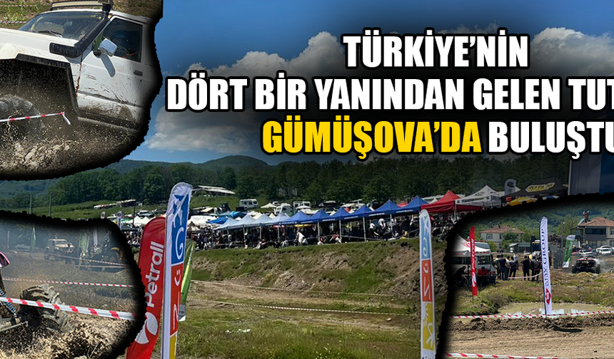 DÜZCE’DE OFF-ROAD HEYECANI
