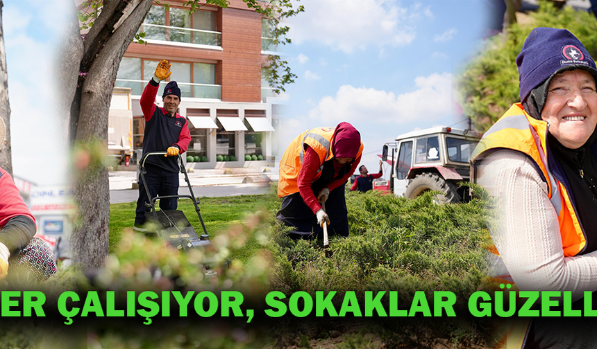DÜZCE BELEDİYESİ BAYRAMA HAZIRLANIYOR