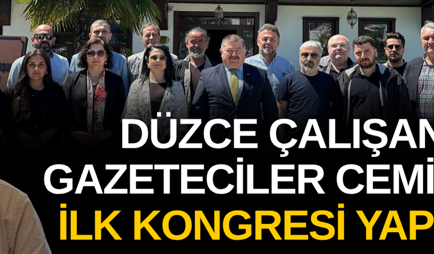 BAŞKAN ARMUTCU: EN ÖNEMLİ KONUMUZ GAZETECİLER İÇİN TOKİ HAMLESİ